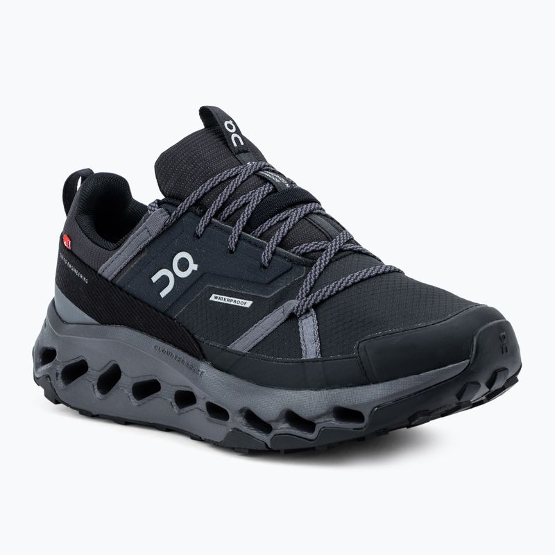 Încălțăminte pentru femei On Running Cloudhorizon Waterproof black/eclipse