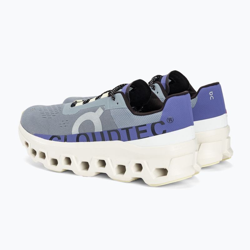Încălțăminte de alergat pentru bărbați On Cloudmonster mist/blueberry 3