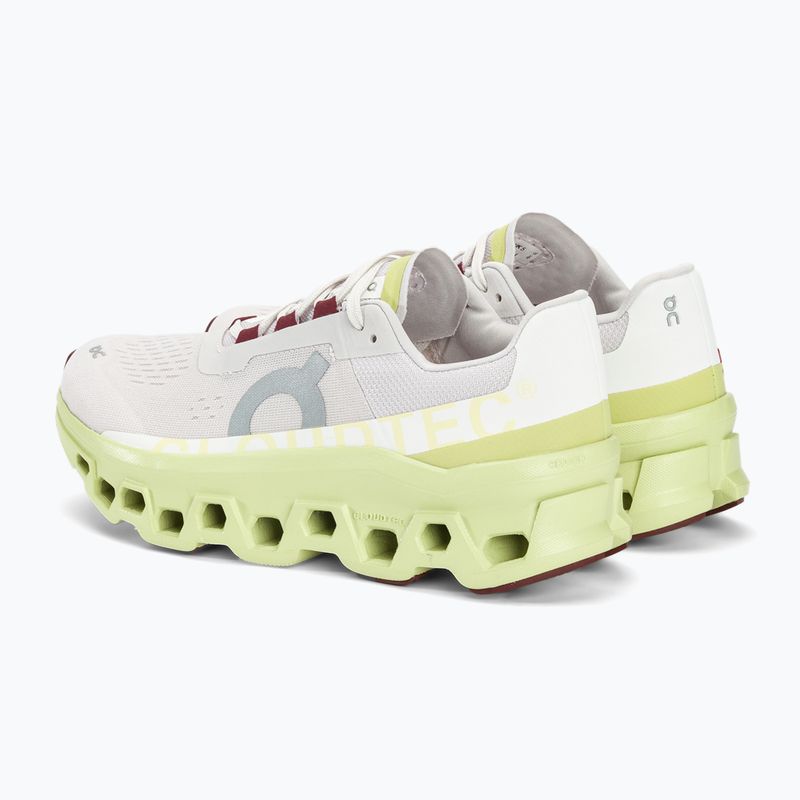 Încălțăminte de alergat pentru femei On Cloudmonster frost/acacia 3
