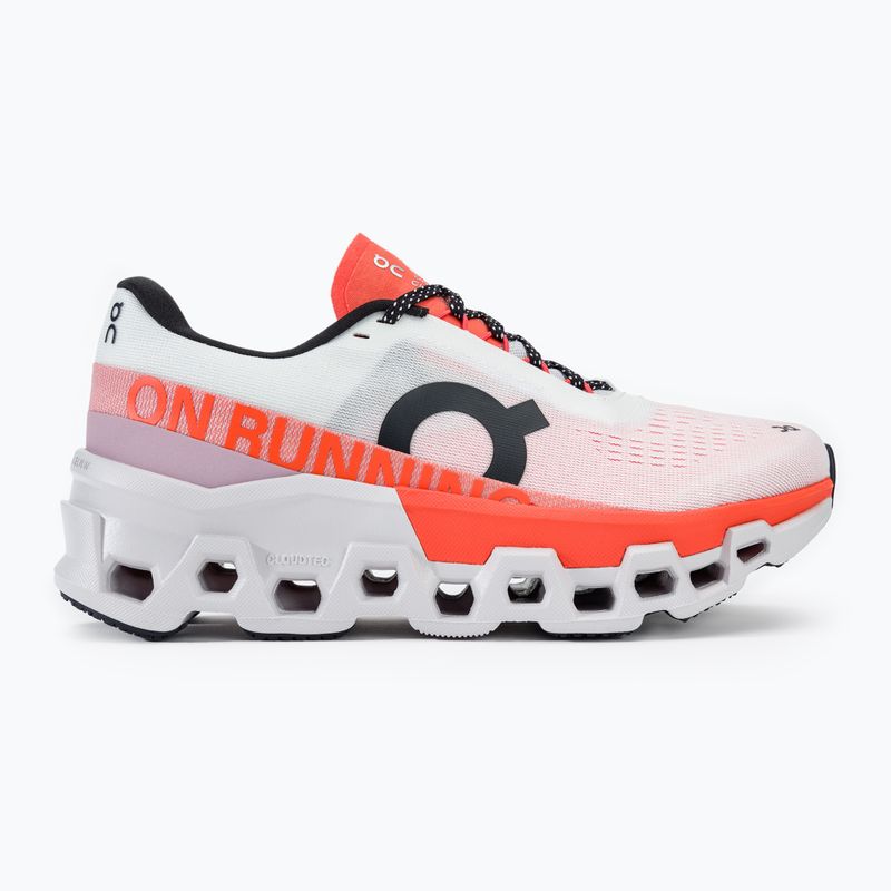 Încălțăminte de alergat pentru femei On Cloudmonster 2 undyed/flame 2