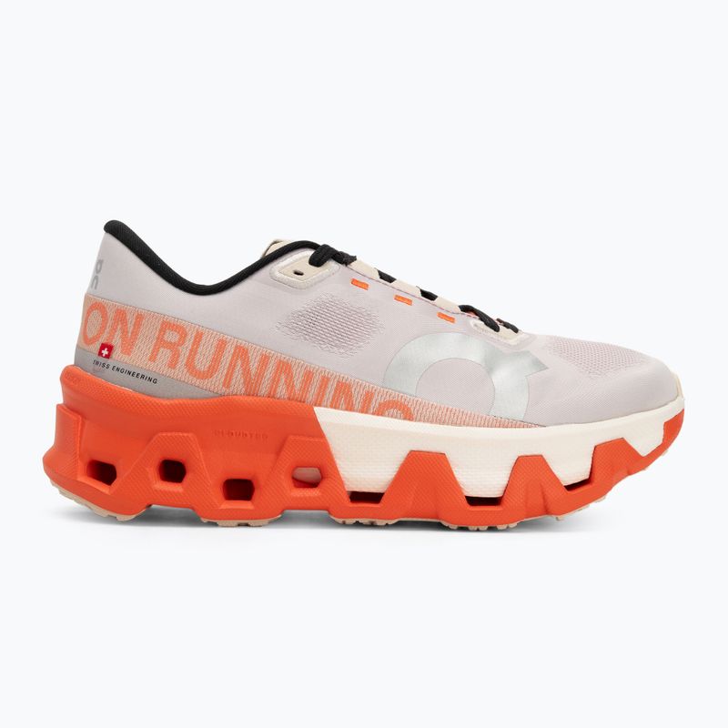 Încălțăminte de alergare pentru femei On Running Cloudmonster Hyper mauve/flame 2