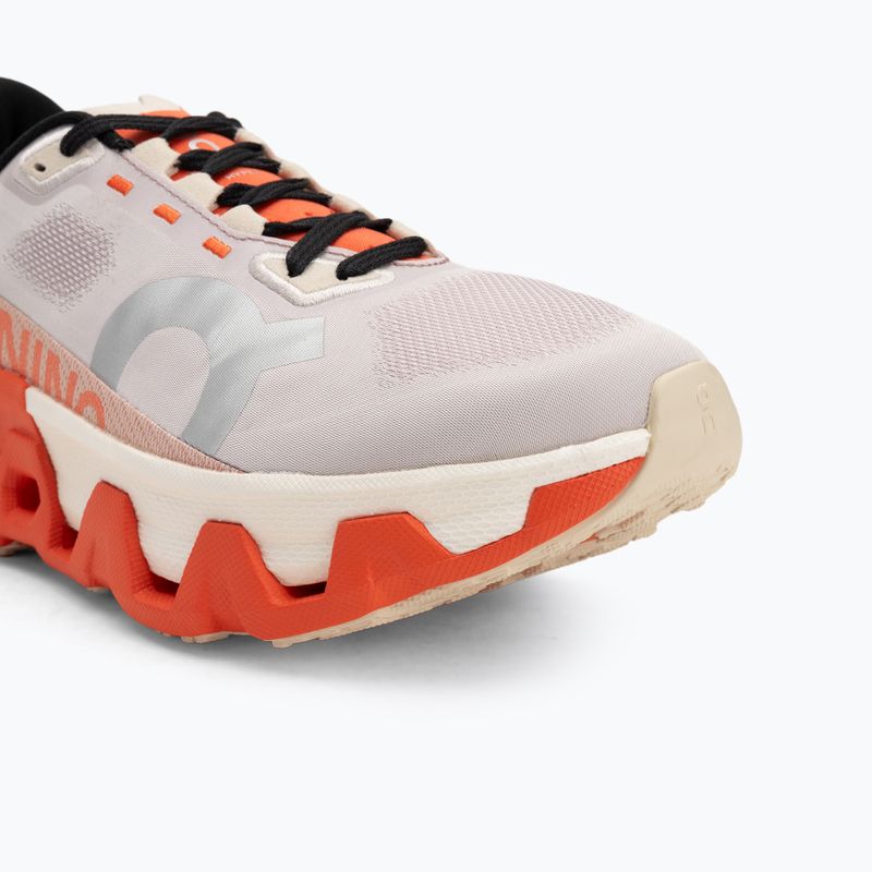 Încălțăminte de alergare pentru femei On Cloudmonster Hyper mauve/flame 7