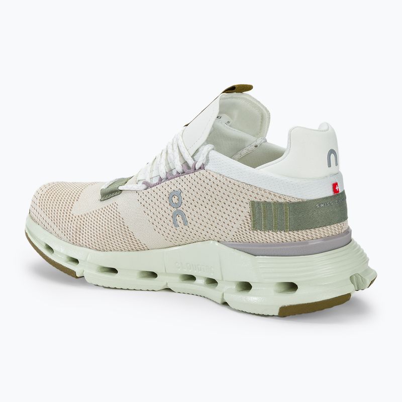 Încălțăminte de alergare pentru femei On Cloudnova moon/aloe 3