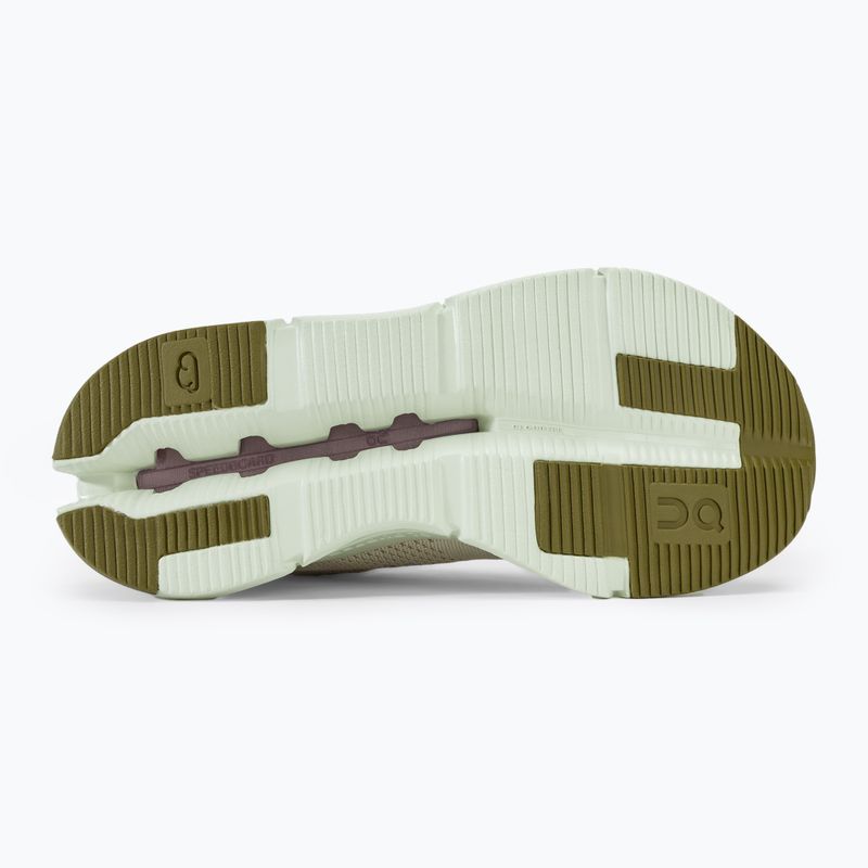 Încălțăminte de alergare pentru femei On Cloudnova moon/aloe 4