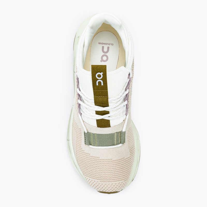 Încălțăminte de alergare pentru femei On Cloudnova moon/aloe 5