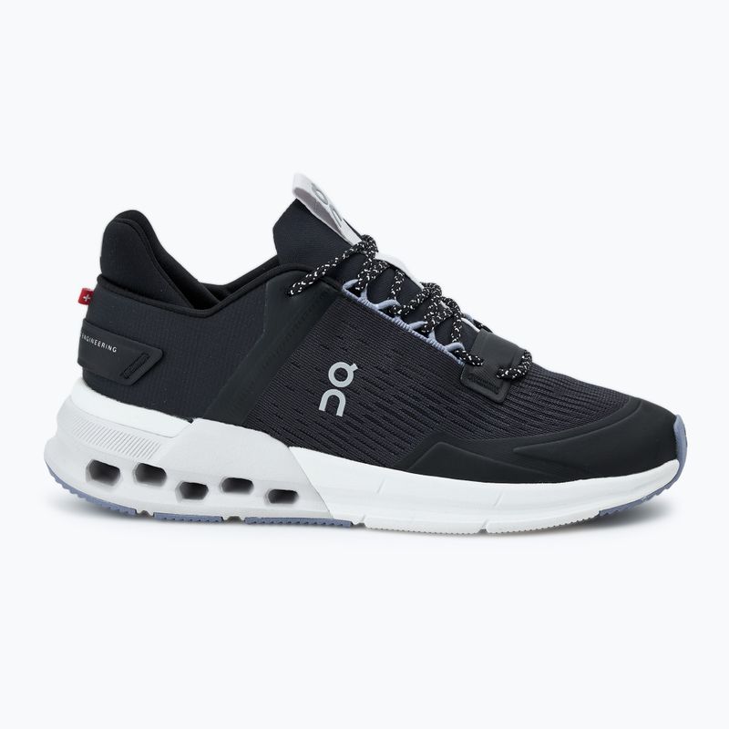 Încălțăminte de alergare pentru femei On Running Cloudnova Flux undyed black/feather 2