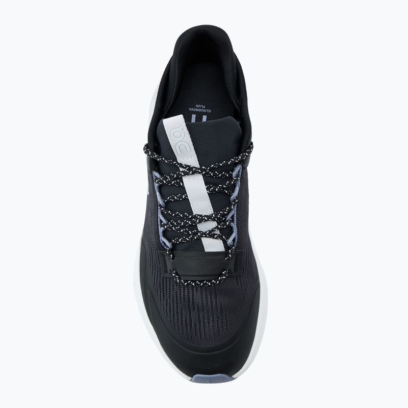 Încălțăminte de alergare pentru femei On Cloudnova Flux undyed black/feather 5