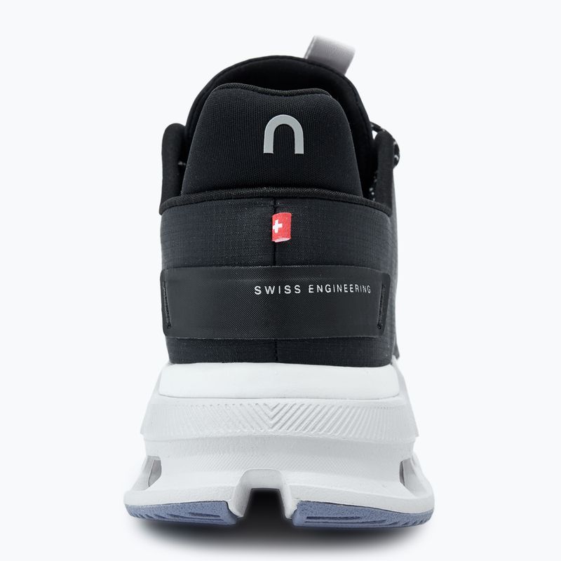 Încălțăminte de alergare pentru femei On Cloudnova Flux undyed black/feather 6