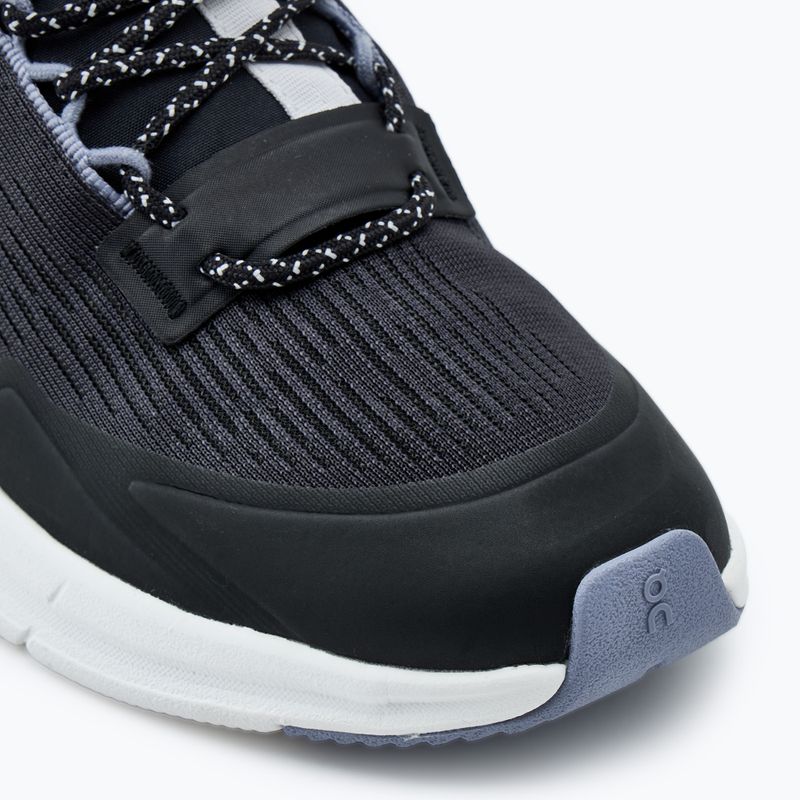 Încălțăminte de alergare pentru femei On Running Cloudnova Flux undyed black/feather 7