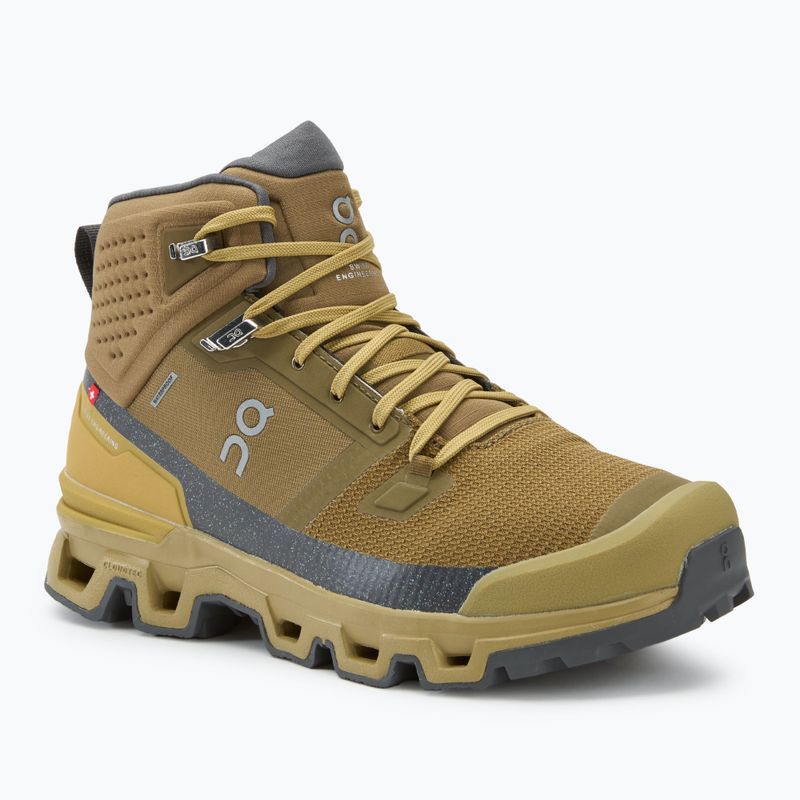 Încălțăminte de trekking pentru bărbați On Cloudrock 2 Waterproof hunter/safari