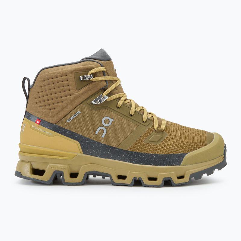Încălțăminte de trekking pentru bărbați On Cloudrock 2 Waterproof hunter/safari 2