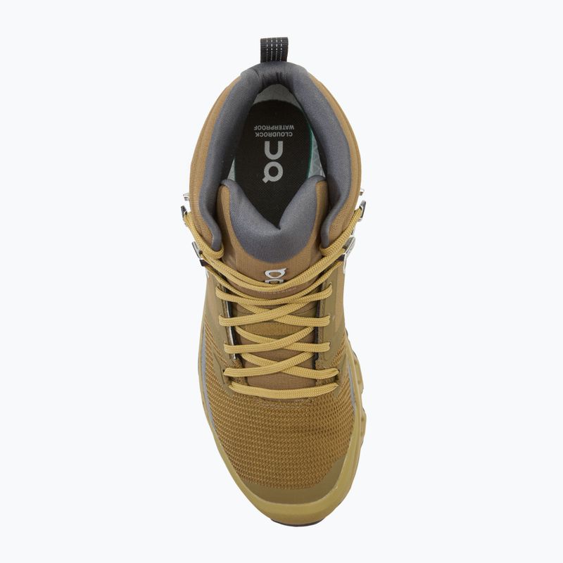 Încălțăminte de trekking pentru bărbați On Cloudrock 2 Waterproof hunter/safari 5