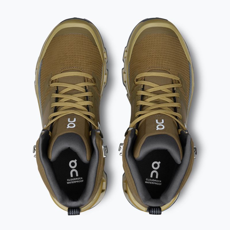 Încălțăminte de trekking pentru femei On Cloudrock 2 Waterproof hunter/safari 6