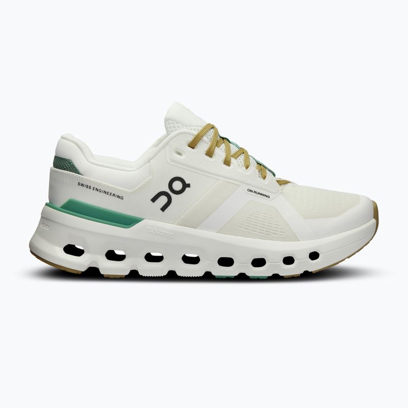 Încălțăminte de alergat pentru femei On Cloudrunner 2 undyed/green 9