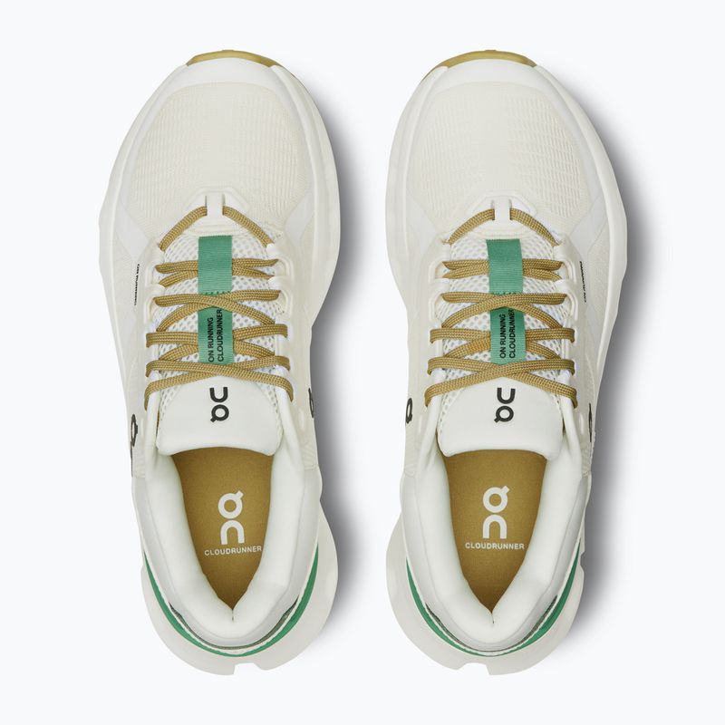 Încălțăminte de alergat pentru femei On Cloudrunner 2 undyed/green 13