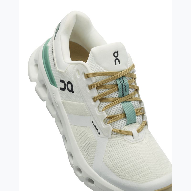 Încălțăminte de alergat pentru femei On Cloudrunner 2 undyed/green 15