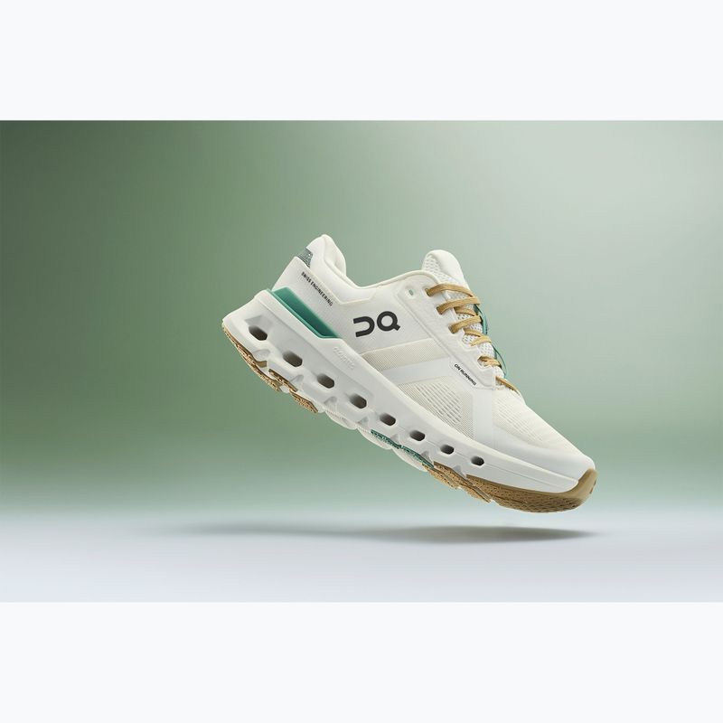 Încălțăminte de alergat pentru femei On Cloudrunner 2 undyed/green 17