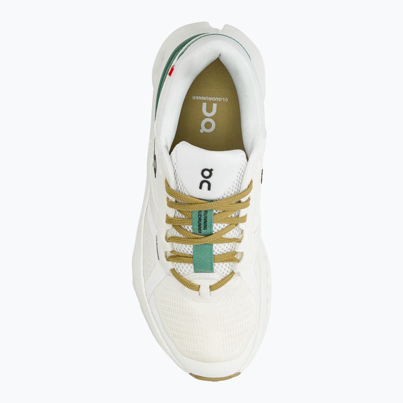 Încălțăminte de alergat pentru femei On Cloudrunner 2 undyed/green 5