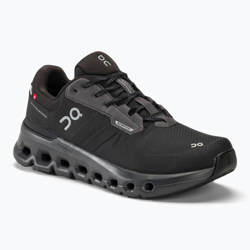 Încălțăminte de alergat pentru bărbați On Cloudrunner 2 Waterproof magnet/black