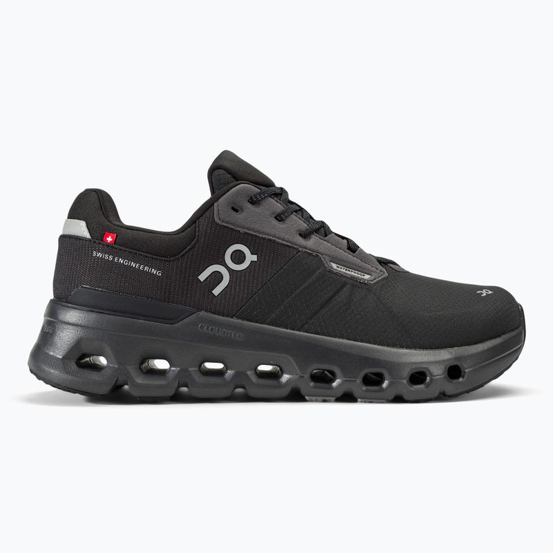 Încălțăminte de alergat pentru bărbați On Cloudrunner 2 Waterproof magnet/black 2