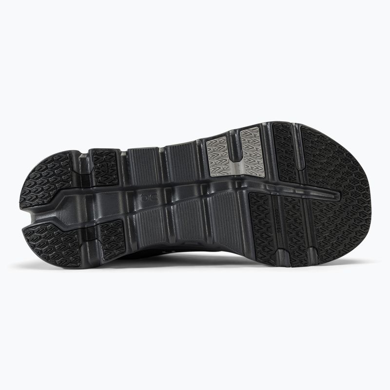 Încălțăminte de alergat pentru bărbați On Cloudrunner 2 Waterproof magnet/black 4