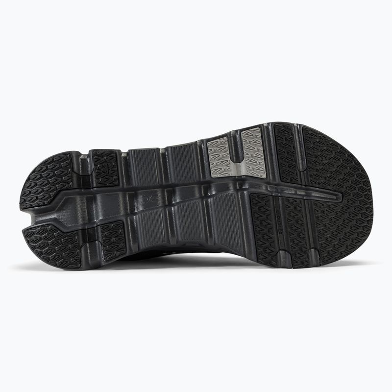 Încălțăminte de alergat pentru bărbați On Running Cloudrunner 2 Waterproof magnet/black 4