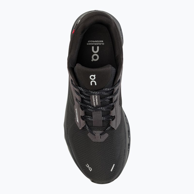Încălțăminte de alergat pentru bărbați On Cloudrunner 2 Waterproof magnet/black 5