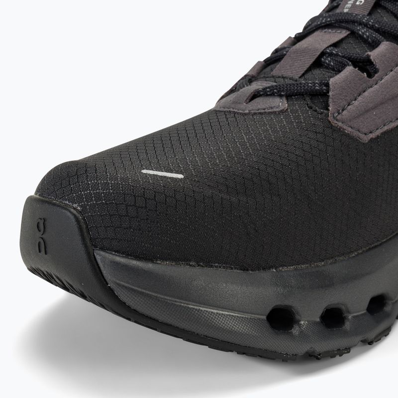 Încălțăminte de alergat pentru bărbați On Cloudrunner 2 Waterproof magnet/black 7