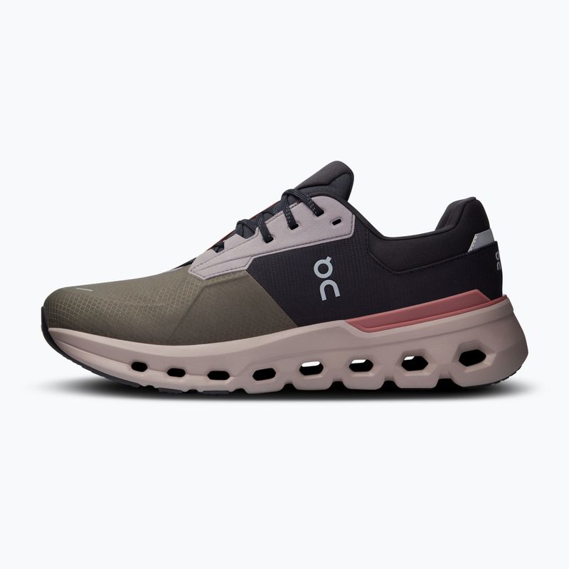 Încălțăminte de alergat pentru bărbați On Running Cloudrunner 2 Waterproof olive/mahogany 3