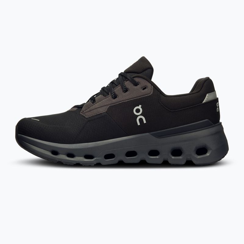 Încălțăminte de alergat pentru femei On Cloudrunner 2 Waterproof magnet/black 10
