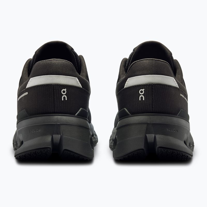 Încălțăminte de alergat pentru femei On Cloudrunner 2 Waterproof magnet/black 11