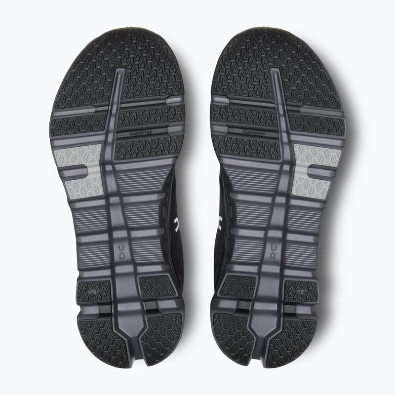 Încălțăminte de alergat pentru femei On Cloudrunner 2 Waterproof magnet/black 12