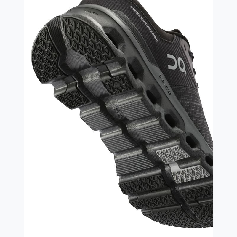 Încălțăminte de alergat pentru femei On Cloudrunner 2 Waterproof magnet/black 16