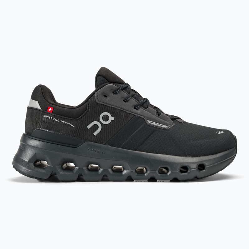Încălțăminte de alergat pentru femei On Cloudrunner 2 Waterproof magnet/black 2