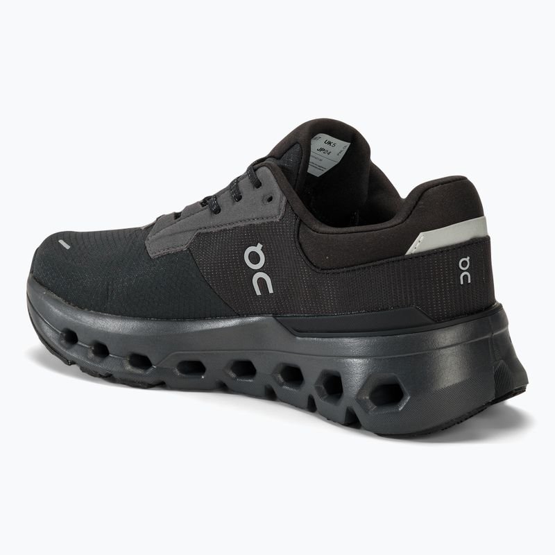 Încălțăminte de alergat pentru femei On Cloudrunner 2 Waterproof magnet/black 3