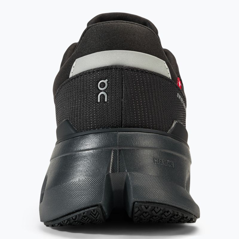 Încălțăminte de alergat pentru femei On Cloudrunner 2 Waterproof magnet/black 6