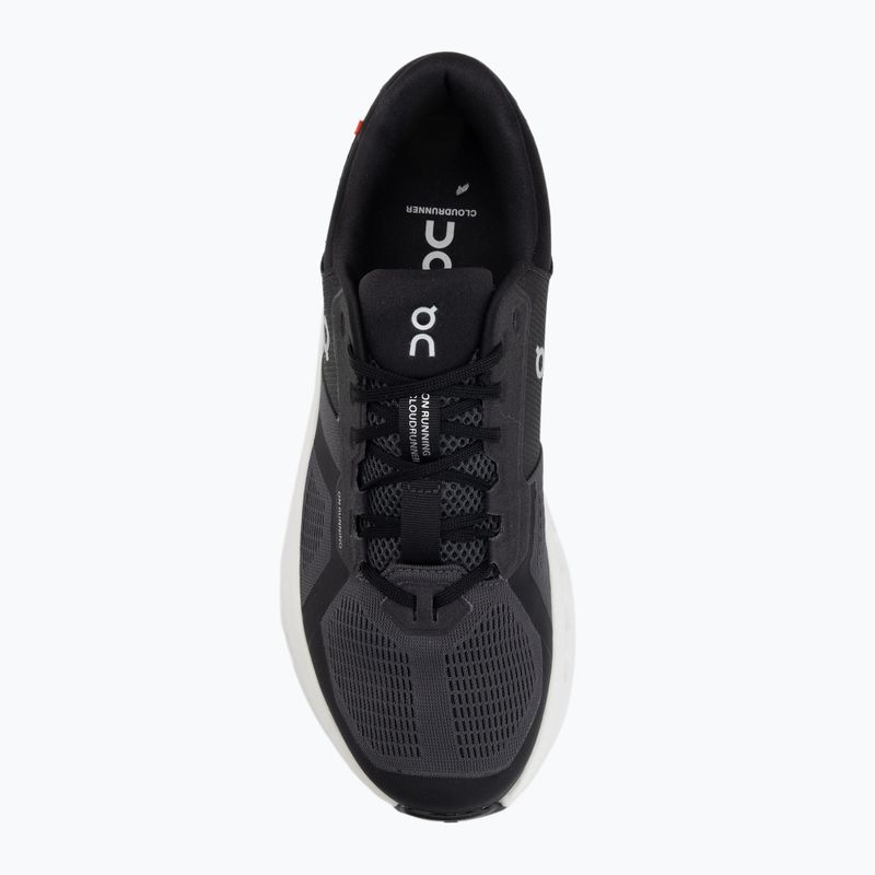 Încălțăminte de alergat pentru bărbați On Cloudrunner 2 Wide eclipse/black 5