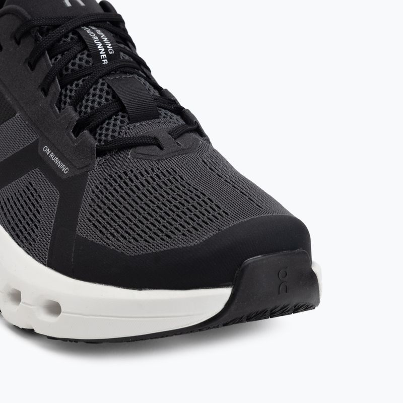 Încălțăminte de alergat pentru bărbați On Cloudrunner 2 Wide eclipse/black 7