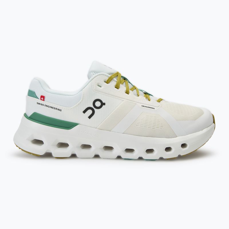 Încălțăminte de alergare pentru bărbați On Running Cloudrunner 2 Wide undyed/green 2