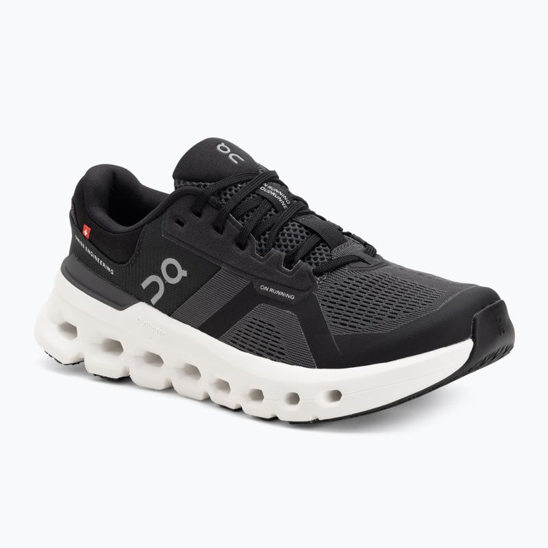 Încălțăminte de alergat pentru femei On Cloudrunner 2 Wide eclipse/black