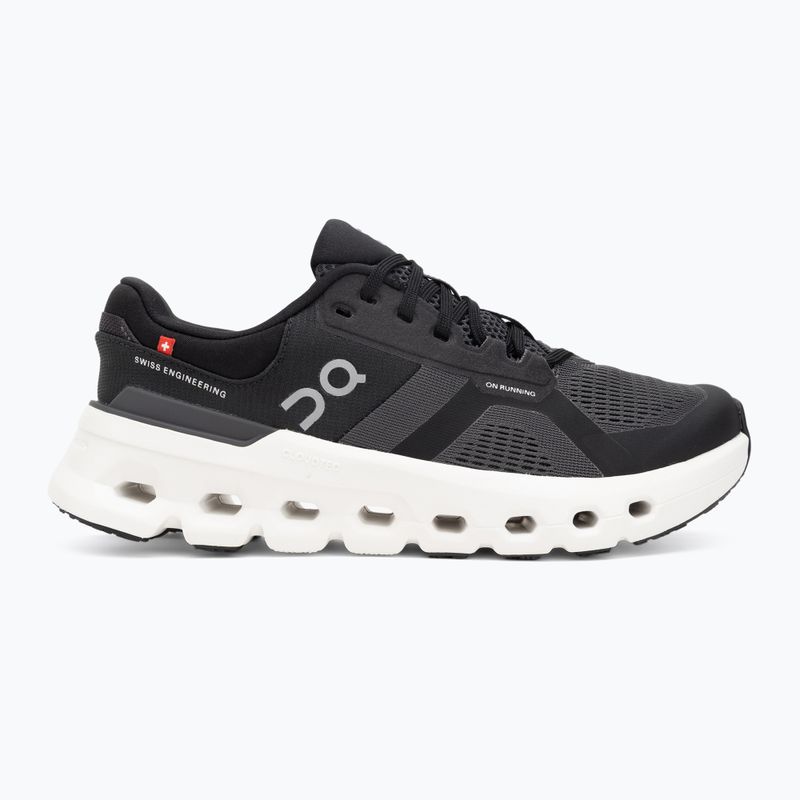 Încălțăminte de alergat pentru femei On Cloudrunner 2 Wide eclipse/black 2