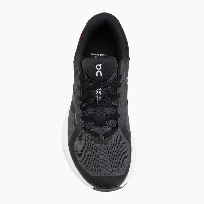 Încălțăminte de alergat pentru femei On Cloudrunner 2 Wide eclipse/black 5