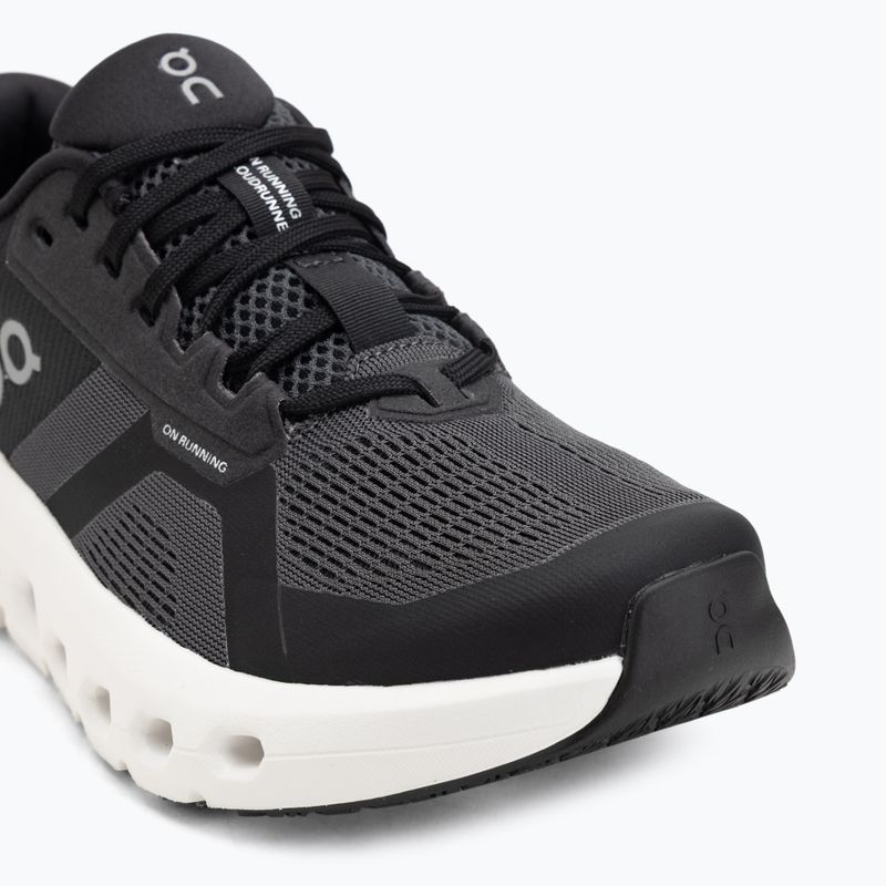 Încălțăminte de alergat pentru femei On Cloudrunner 2 Wide eclipse/black 7