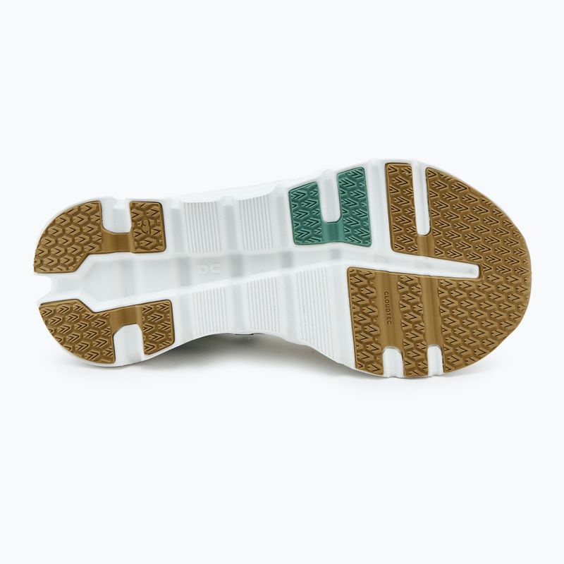 Încălțăminte de alergare pentru femei On Cloudrunner 2 Wide undyed/green 4