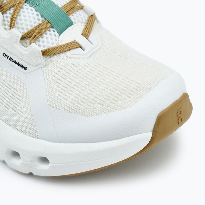 Încălțăminte de alergare pentru femei On Cloudrunner 2 Wide undyed/green 7