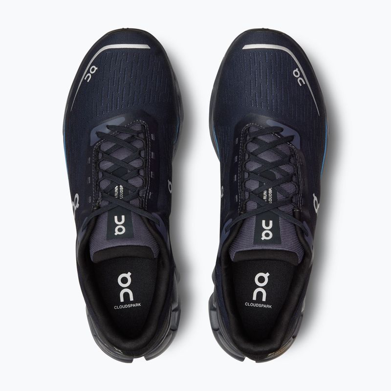 Încălțăminte de alergat pentru bărbați On Cloudspark black/blueberry 13