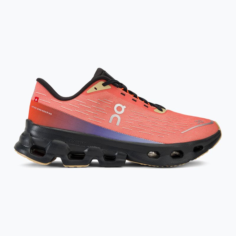 Încălțăminte de alergat pentru femei  On Cloudspark flame/black 2