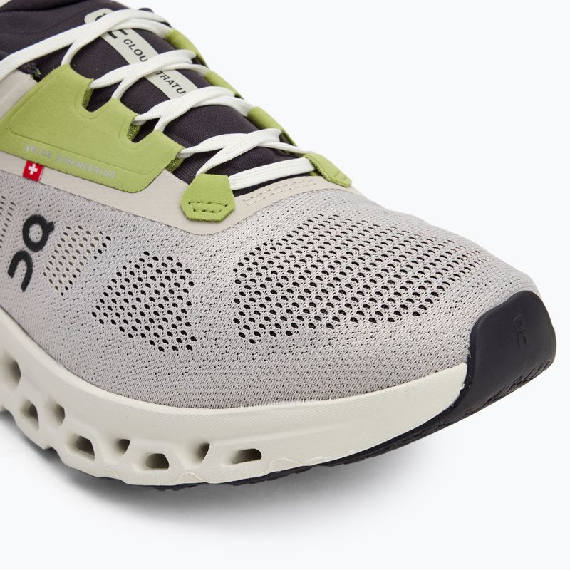 Încălțăminte de alergare pentru bărbați  On Cloudstratus 3 pearl/ivory 7