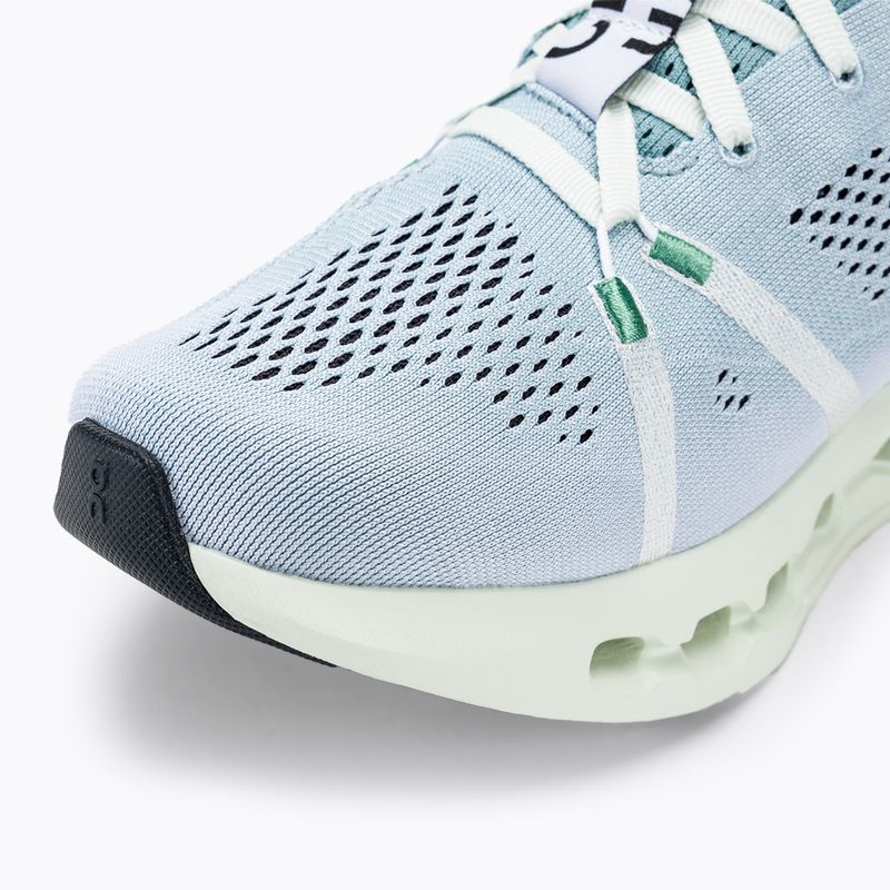 Încălțăminte de alergat pentru bărbați On Cloudsurfer mineral/aloe 7