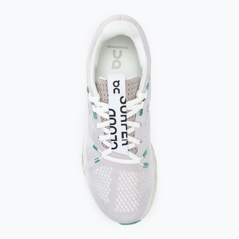 Încălțăminte de alergare pentru bărbați On Cloudsurfer pearl/ivory 5